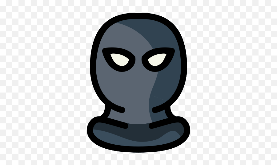 Theif Mask Crime Free Icon Of - Fictional Character Png,Crime Icon