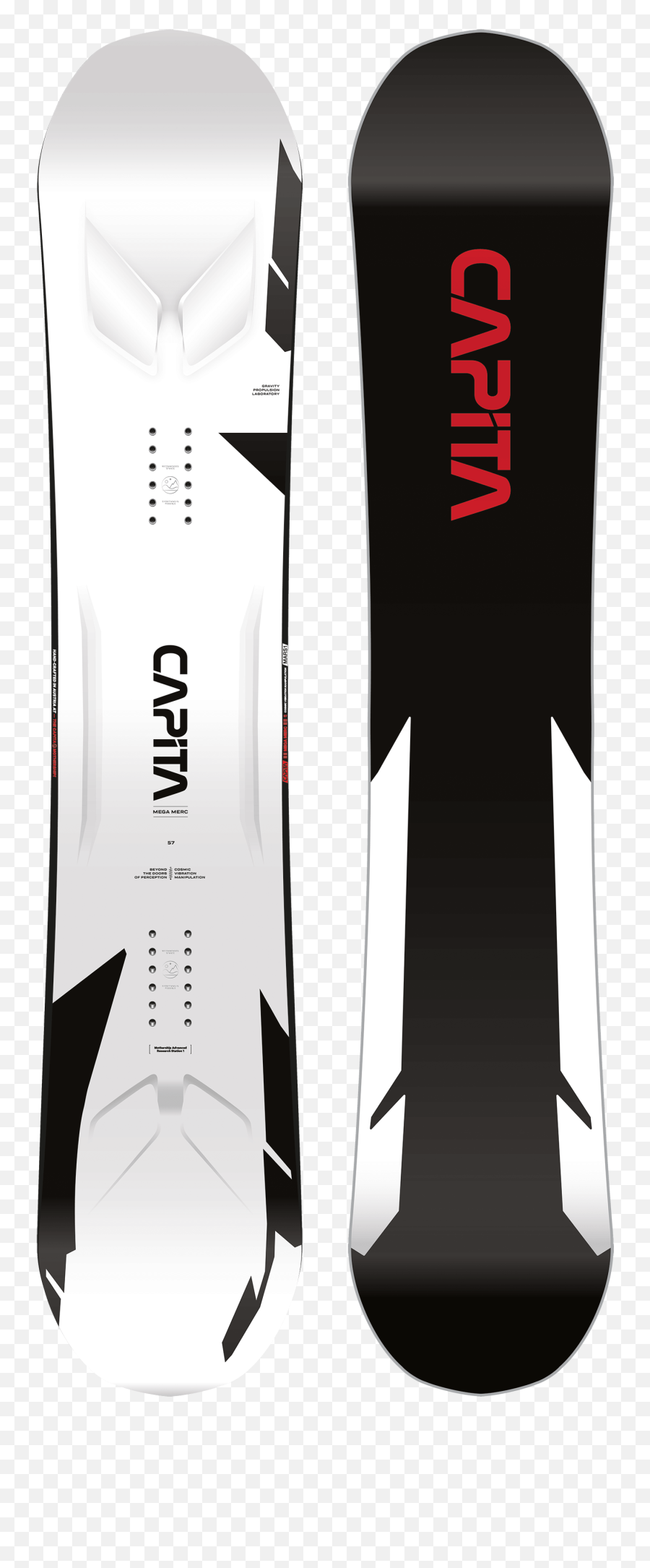 Mega Merc U2013 Capita Snowboarding - Capita Mercury 2022 Specs Png,Icon Team Merc