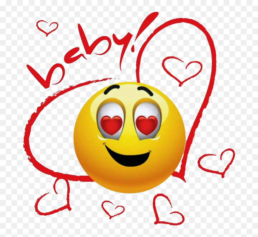 Download Baby Love - Emoticons Facebook De Amor Full Size Emoticones De Amor Png,Facebook Love Icon Png