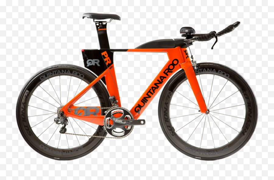 2017 Quintana Roo Prsix Flash Orange Frameset Ykk Bikes - Quintana Roo Prsix Png,2013 Jamis Icon Elite