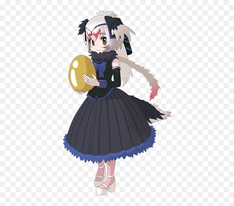 Common Ostrichkf3 - Japari Library The Kemono Friends Wiki Common Ostrich Kemono Friends Png,Ostrich Icon