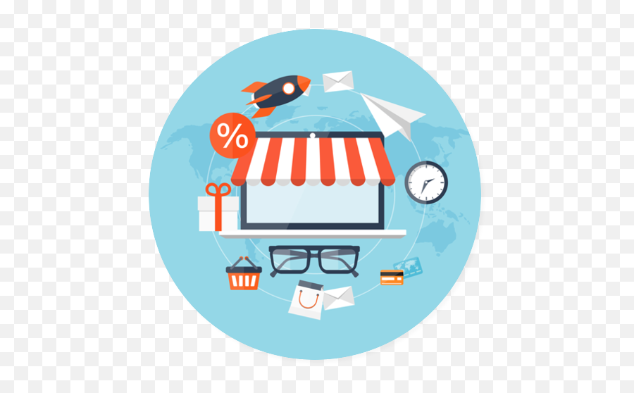 Custom Ecommerce Websites Get More Sales - Clock Png,Ecommerce Website Icon