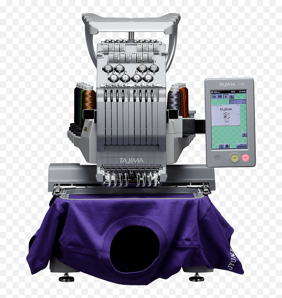 Tajima Sai Single - Head Machine Knitting Embroidery Machines Png,Sai Icon