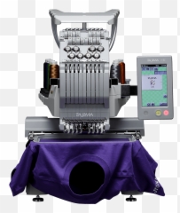 Tajima Sai Single - head machine Knitting Embroidery Machines png