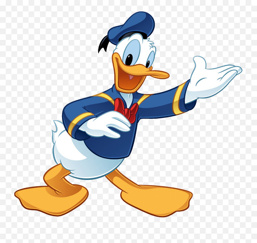 Donald Duck Png Image - Transparent Donald Duck Png,Duck Png