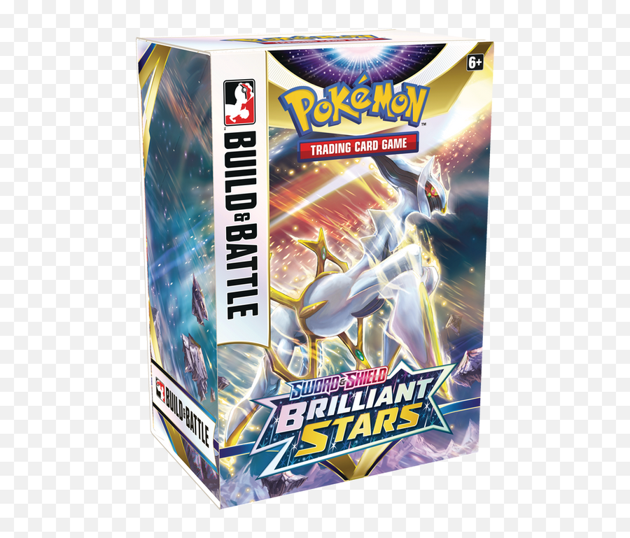 Pre - Order Featured Collection Cardboard Memories Inc Pokemon Brilliant Stars Build And Battle Png,Cardfight Vanguard Sword Icon