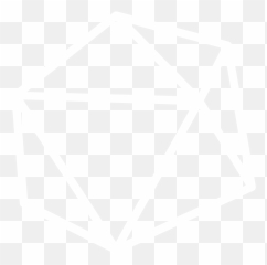 Download Triangle Png White Border Image With No - Transparent Triangles