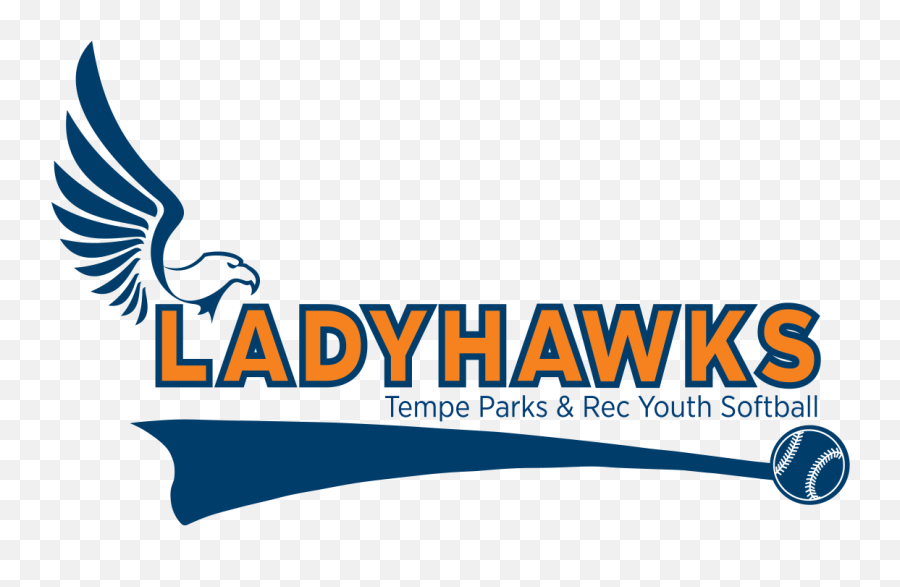 Ladyhawks Softball City Of Tempe Az - Language Png,Softball Stadium Icon Png