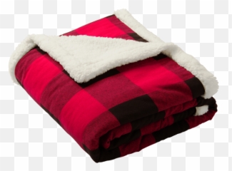 Bp43 Flannel Sherpa Blanket - Port Authority Bp43 png