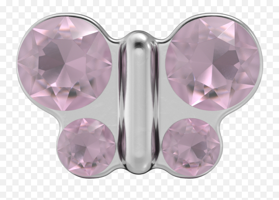 Studex Ear Stud Butterfly Alexandrite - Solid Png,Einkauf Icon