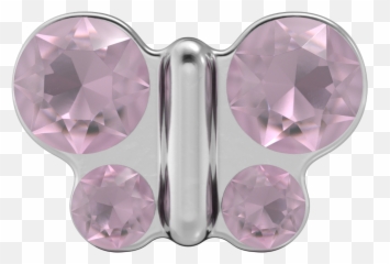 Studex Ear Stud Butterfly Alexandrite - Solid png