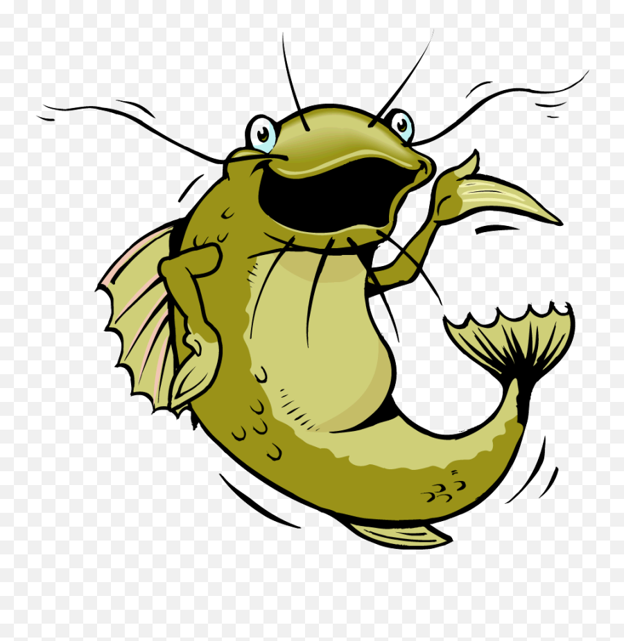 Free Cat Fish Cliparts Download Png - Clipart Cartoon Catfish,Catfish Icon