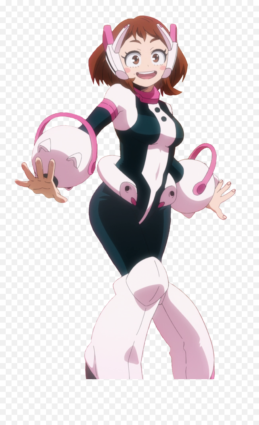 Ochaco Uraraka My Hero Academia Wiki Fandom - Ochako Uraraka Png,Mina Ashido Icon