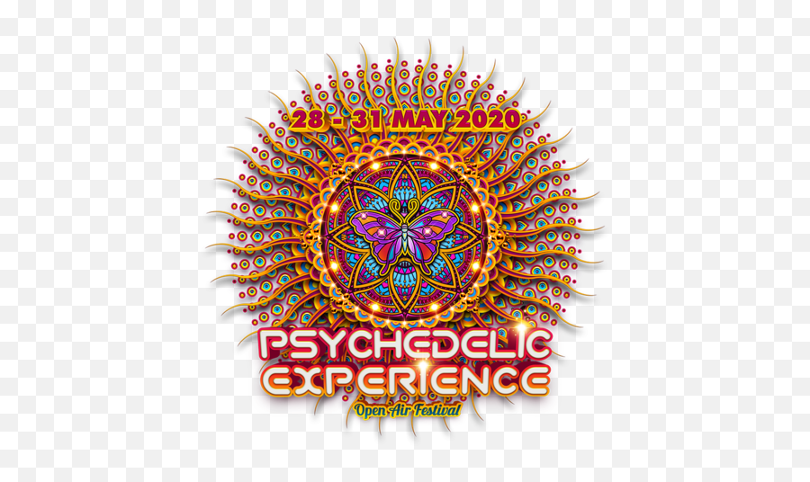 Psychedelic Experience Festival 2020 Schwerin Line - Up Psychedelic Experience 2020 Png,Psychedelic Png