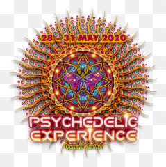 Psychedelic Experience Festival 2020 Schwerin Line - Up Psychedelic Experience 2020 Png,Psychedelic Png