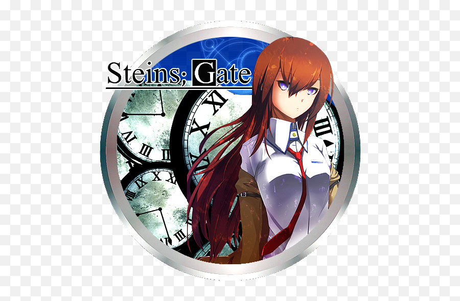 Csone - Kurisu Makise Png Transparent,Makise Kurisu Icon