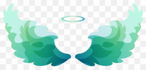 Angel Halo Wings Png Download
