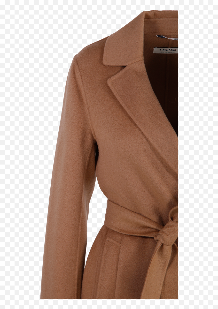 Pauline Coat - Long Sleeve Png,Max Mara Icon Coat