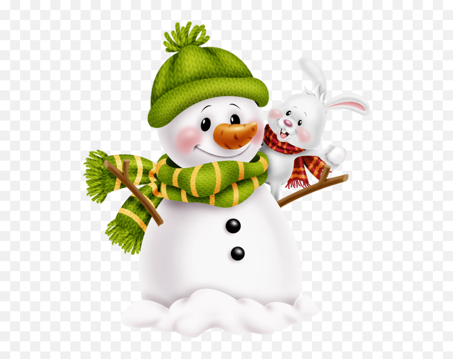 Folk Art Clipart Snowman - Christmas Cup Tubes Png Bonhomme De Neige Dessin Couleur,Snowman Clipart Png
