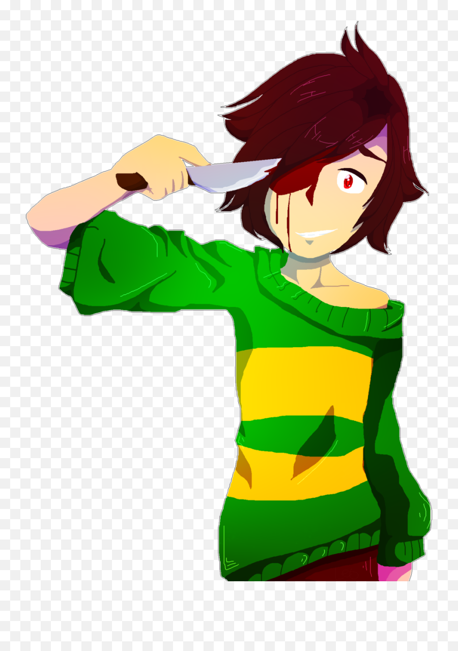 Chara Undertale Png 5 Image - Undertale Chará,Undertale Png