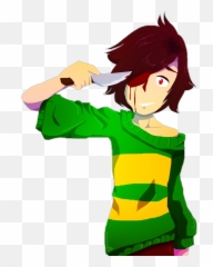 Chara Undertale Png 5 Image - Undertale Chará,Undertale Png