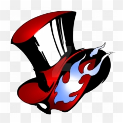 Saints And Sinners Ghost Riderworm Au Crossover - Phantom Thieves Logo png