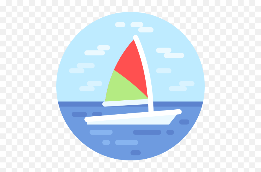 Sailing - Free Transport Icons Sailboat Png,Sailing Icon