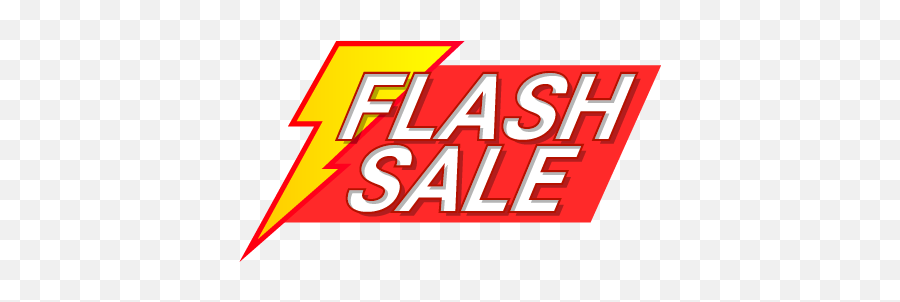 100 Png Flash Sale Icon