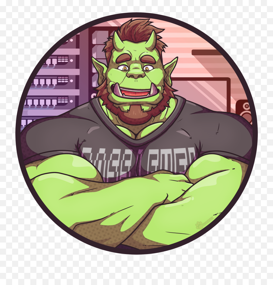 Boss Level Korensolust Icon U2014 Weasyl - Huggable Orcness Twitter Icon Png,Furaffinity Icon