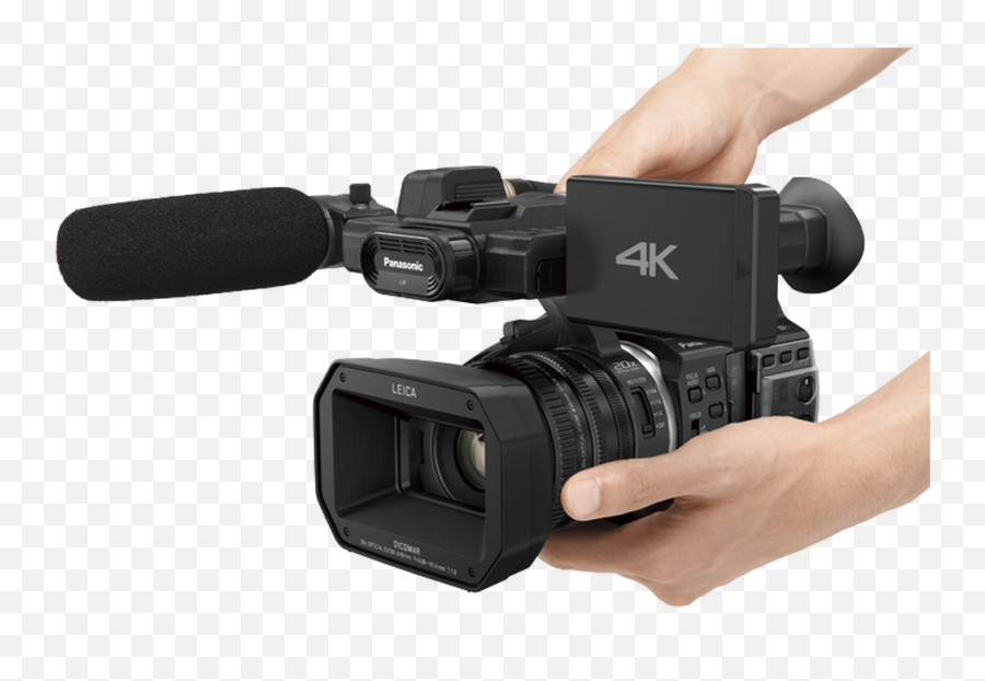 Panasonic Hc - X1000e Camcorder 4k Full Size Png Small Professional Video Camera,Camcorder Png