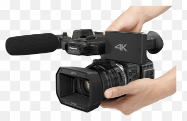 Panasonic Hc - X1000e Camcorder 4k Full Size Png Small Professional Video Camera,Camcorder Png