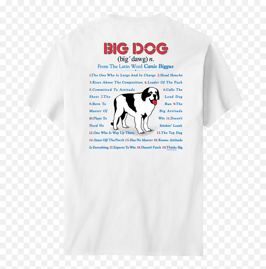 Bd Defined T - Shirt Big Dog Powder Hound Png,90s Icon Bob