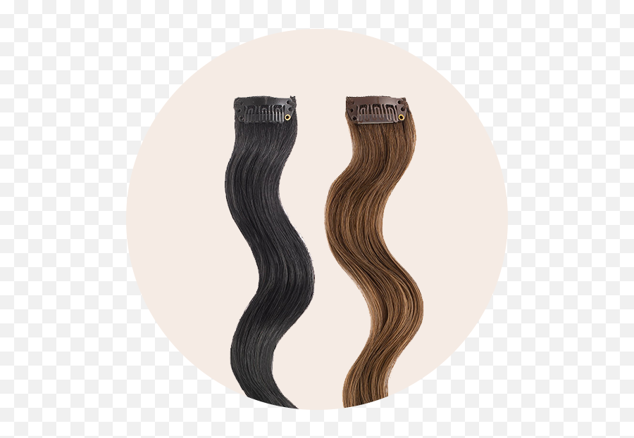 Extension Samples U2013 Glam Seamless Hair Extensions - Solid Png,Glam Icon Pack