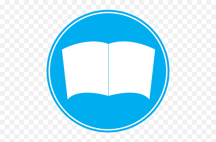 Page Paper Read Sheet Text Icon - Unique Round Blue Png,How To Read An Icon