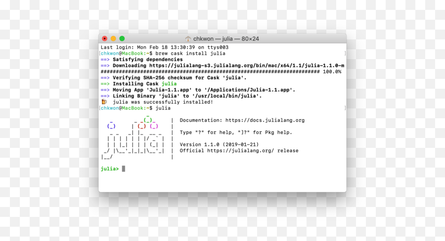 Chapter 1 Introduction And Installation Julia Programming - Dot Png,Homebrew Launcher Icon