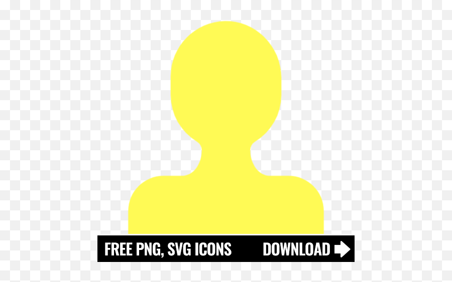 Free Yellow Person Icon Symbol Png Svg Download - Dot,Person Image Icon