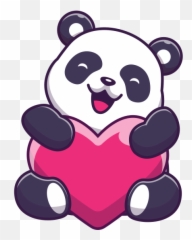 Catalyst Labsu0027s Stuff U2013 Canva - Panda With Heart png