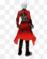Playable Archer Fateextra - The TYPEMOON Wiki Stay Night Character Design png