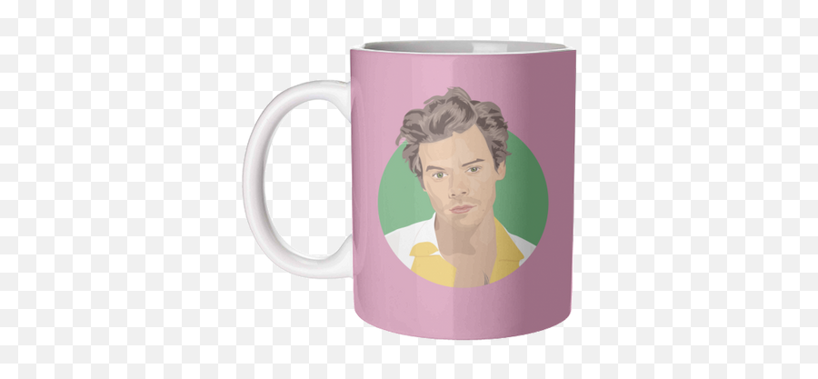 Mugs U0026 Coasters U2013 Map Gift Shop - Fleabag Mug Png,Harry Styles Pink Icon