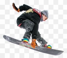 Snowboarder - Png