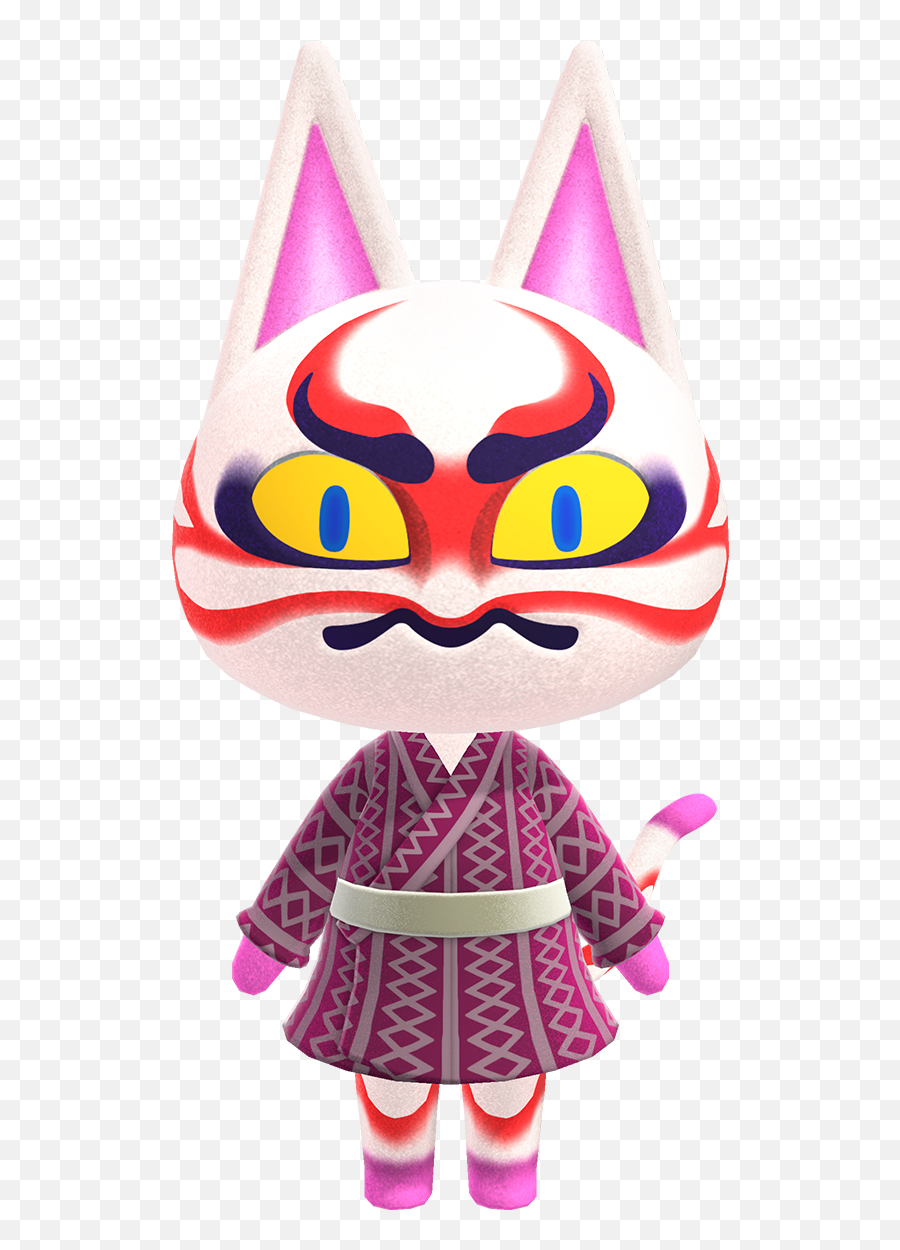 Kabuki - Animal Crossing Wiki Nookipedia Kabuki Animal Crossing Png,Cat Girl Icon