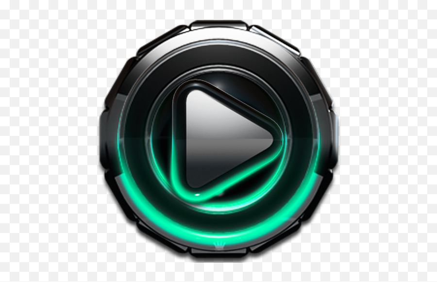 Poweramp Skin Mint Glow 310 Download Android Apk Aptoide - Solid Png,Mint App Icon