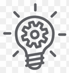 Cloud Strategy And Architecture - Verdant Services Lamp Icon White Png