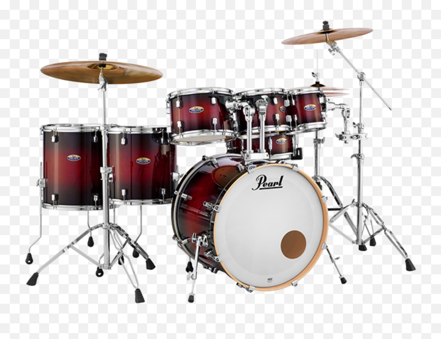 Drums Clipart Big Drum Transparent Free For - Pearl Decade Maple 6 Piece Png,Bass Drum Png