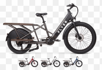 Flyer Electric Bikes U0026 Scooters Go Farther Ride Faster - Radio png