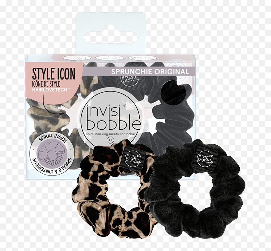 The Invisibobble Collection U2013 Thumpers Salon - Invisibobble Sprunchie Png,Man Head Tie Icon