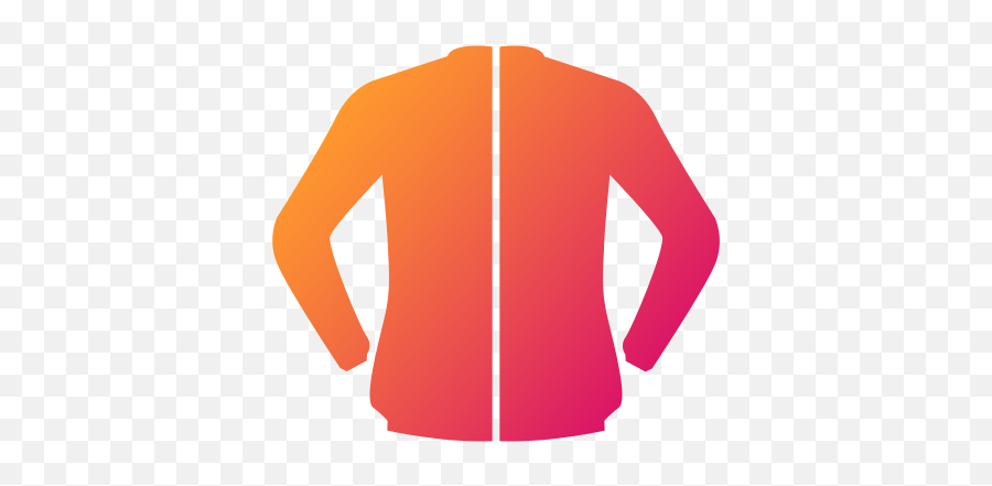 Jackets Icon - Long Sleeve Png,Shirt Flat Icon