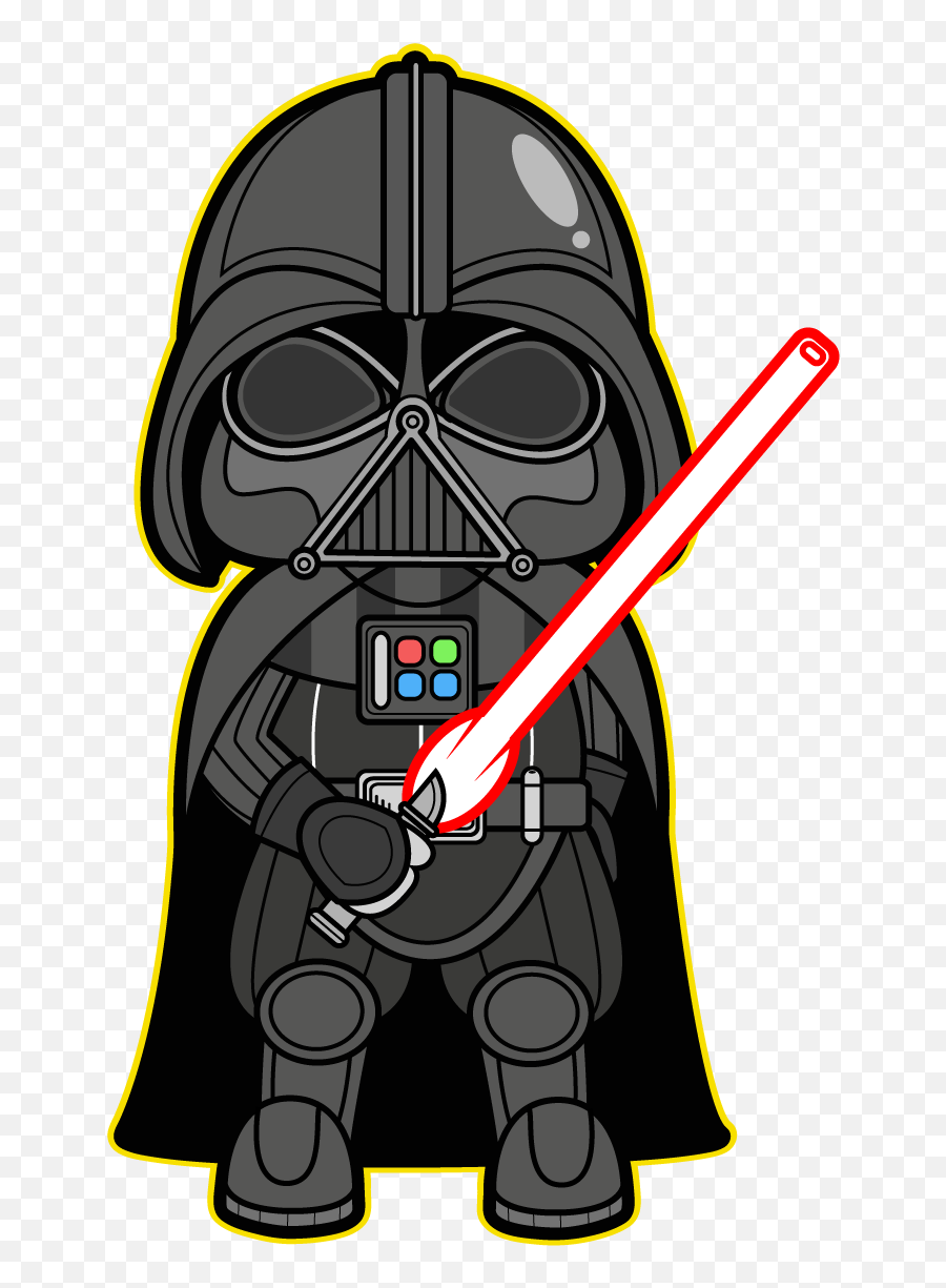 Star Wars Png Download Free Clip Art - Darth Vader Clipart,Star Wars Png