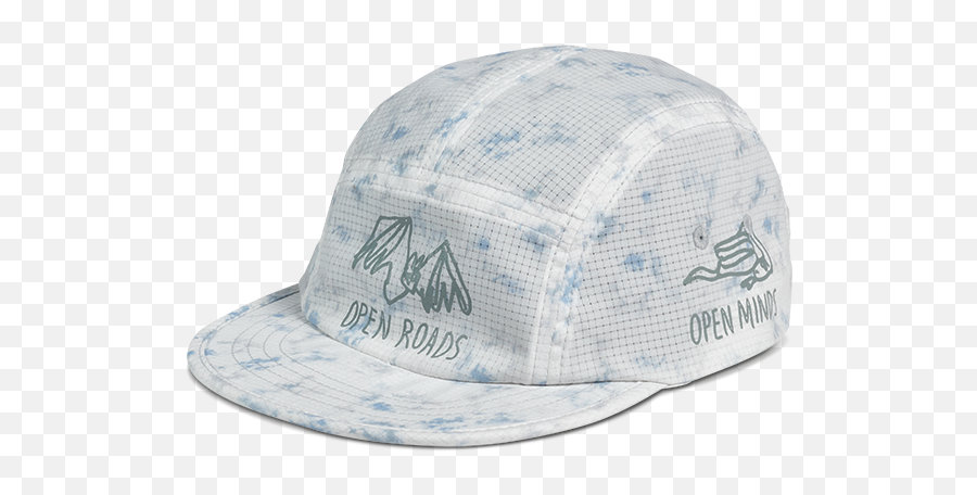 Open Roads Camper Snapback Hat - Light Blue Roark For Baseball Png,Nike 6.0 Icon Trucker Hat