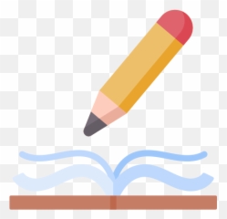 Writing Icon From Free Time Pack Style - Flat Download Solid png